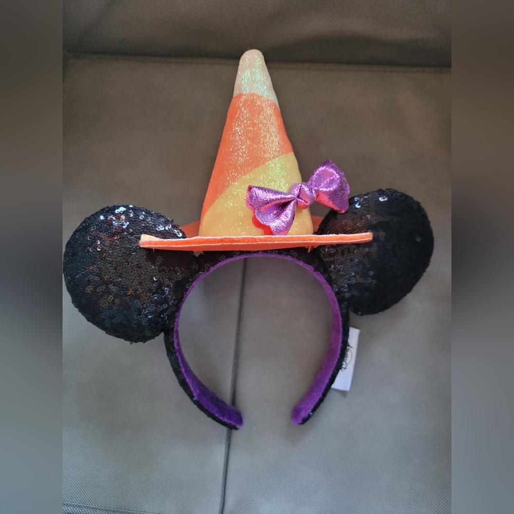 Halloween Witch Hat Minnie Mouse Ears